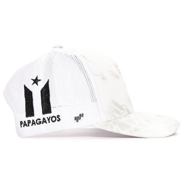 Papagayos Cap White - Papagayos