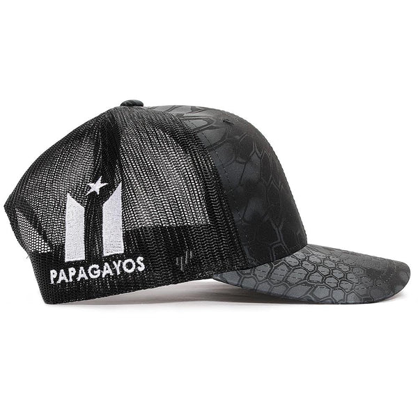 Papagayos Cap Black - Papagayos