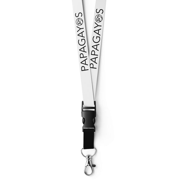 Papagayos Lanyard White - Papagayos