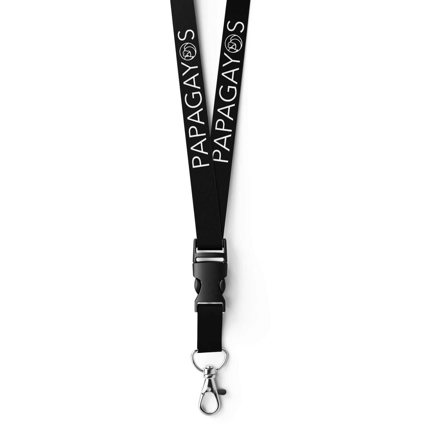 Papagayos Lanyard Black - Papagayos