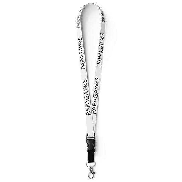 Papagayos Lanyard White - Papagayos