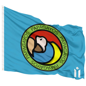 Papagayos Flag 3’ x 5’ - Papagayos