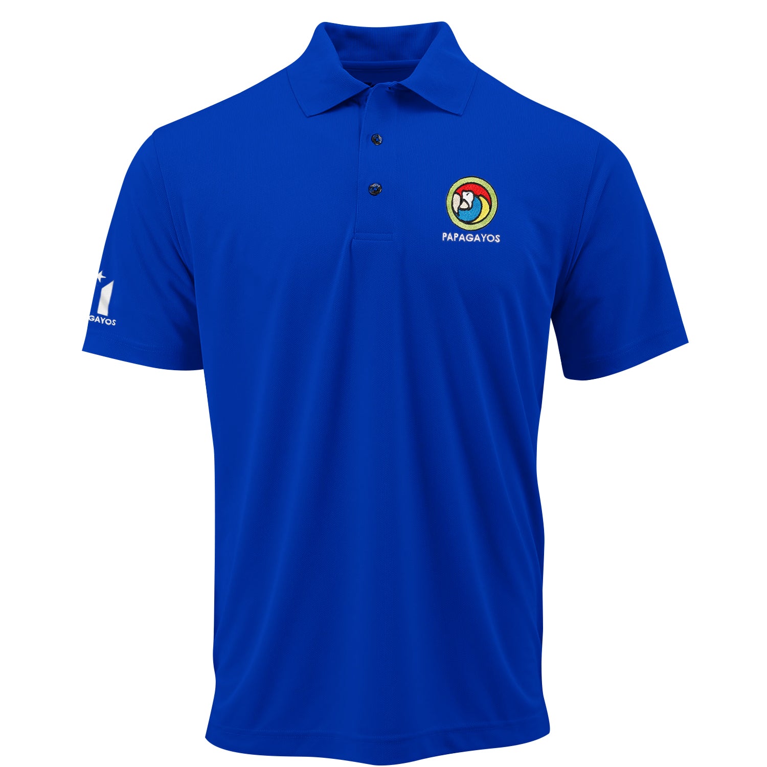 Papagayos Blue Polo - Papagayos