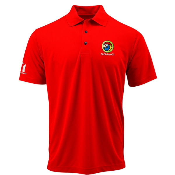 Papagayos Red Polo - Papagayos