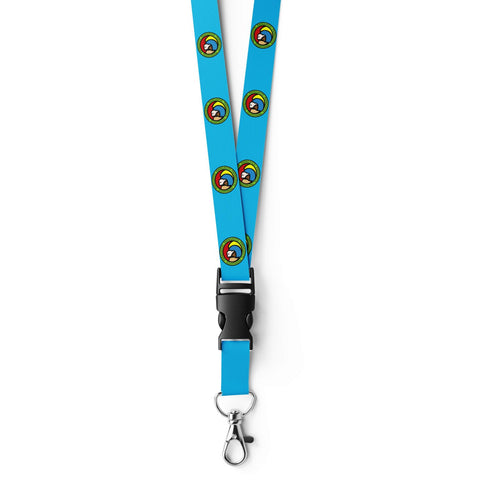 Papagayos Lanyard Blue - Papagayos