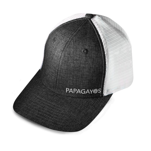 Papagayos Cap Charcoal Gray - Papagayos