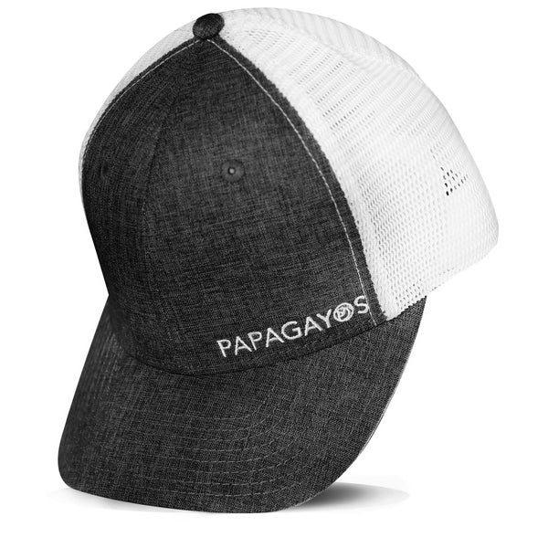 Papagayos Cap Charcoal Gray - Papagayos