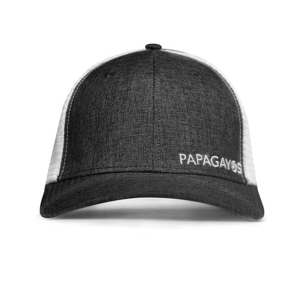 Papagayos Cap Charcoal Gray - Papagayos