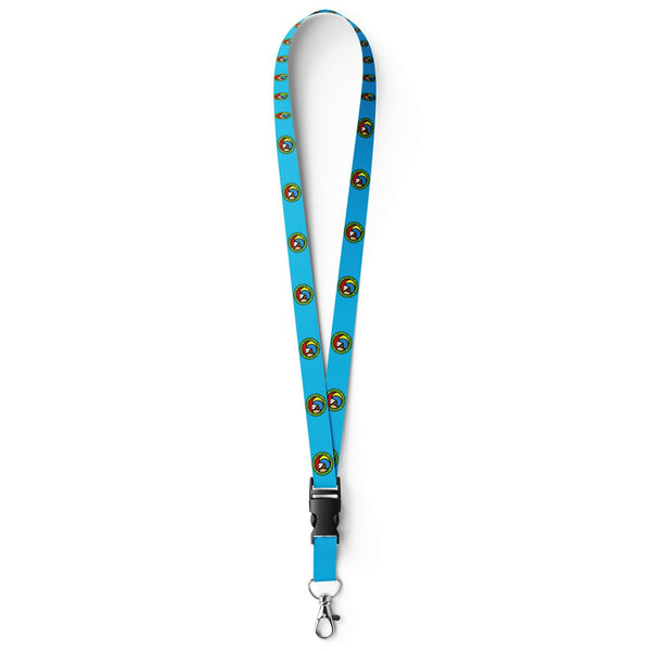 Papagayos Lanyard Blue - Papagayos