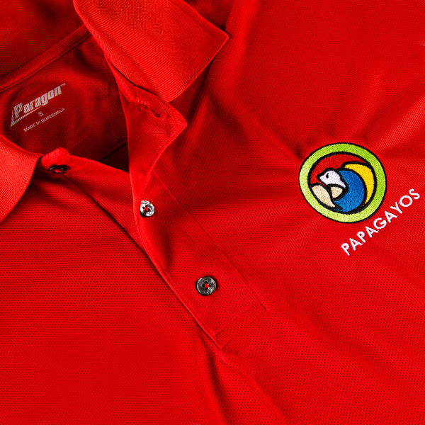 Papagayos Red Polo - Papagayos