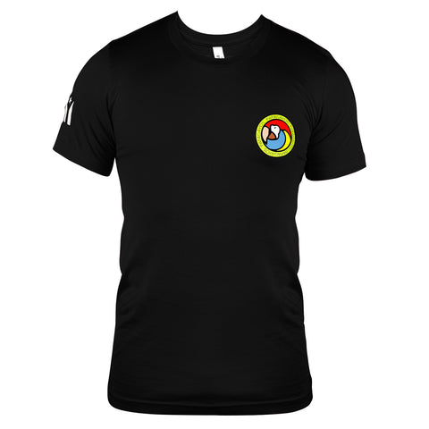 Papagayos Black T-shirt - Papagayos