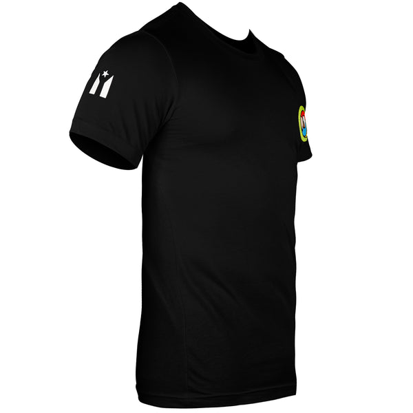 Papagayos Black T-shirt - Papagayos