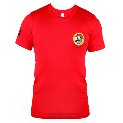 Papagayos Red T-shirt - Papagayos